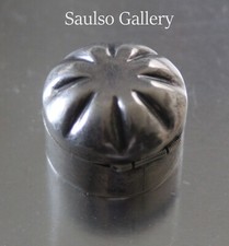 Extremely rare Taxco SIGNED PHP 1950s snuff pill box