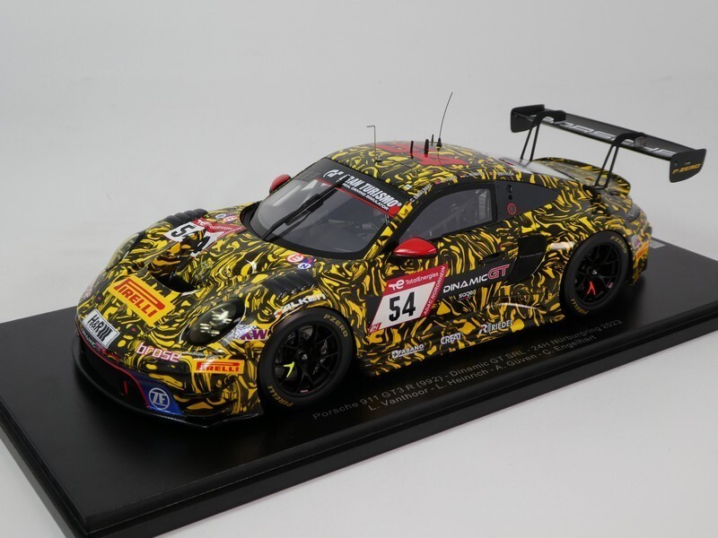 【SPARK】限定300台Porsche 911 GT3 R  2017 24H SPARK】限定300台Porsche 911 GT3 R 2017 24H