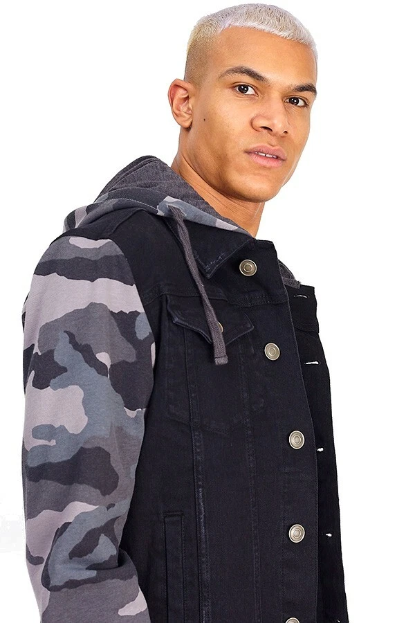 Brave soul top camo jacket