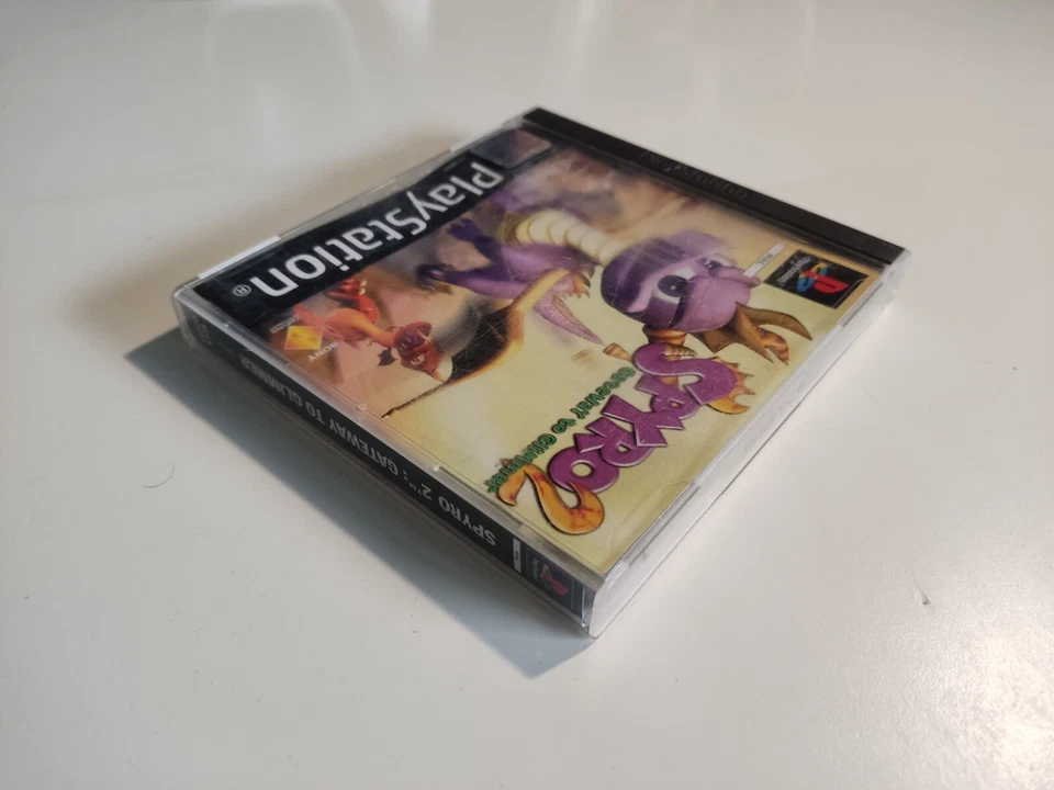 Spyro 2 Gateway To Glimmer PS1 Playstation Complet FR - Photo 4/4