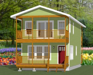 18x40 House 3 Bedroom 2 Bath 1 292 Sqft Pdf Floor Plan Model 7a Ebay