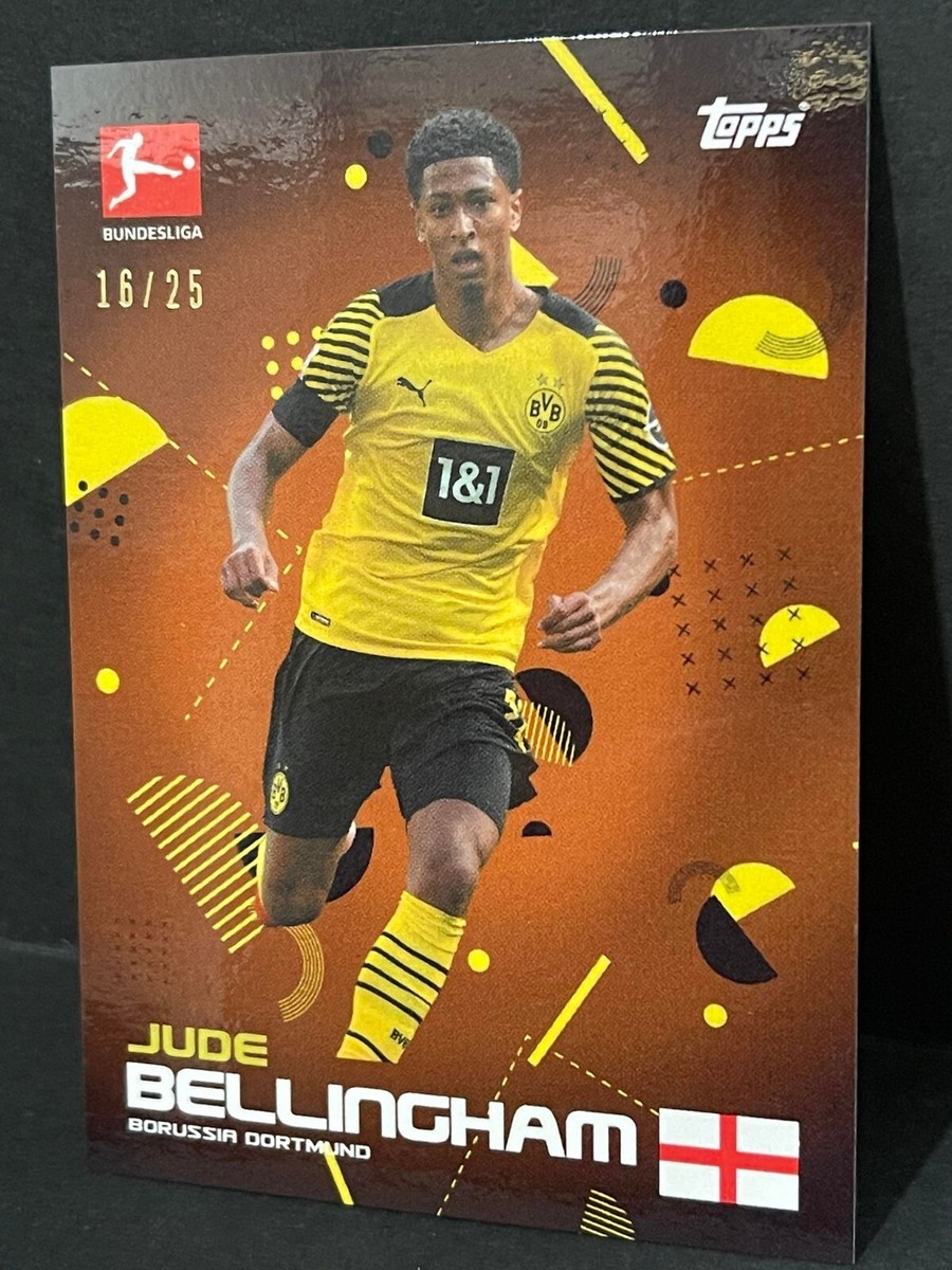 2022 Topps Bundesliga International Stars Dortmund Jude