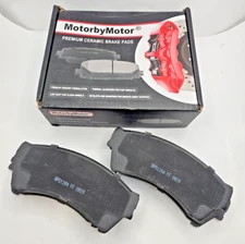 MotorbyMotor BPD1164 Front Ceramic Brake Pads for Ford Fusion, Lincoln MKZ Zephy