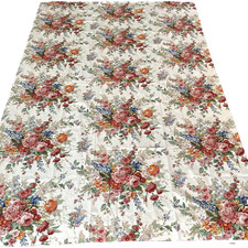VTG Ralph Lauren QUEEN Duvet Cover Floral 100 cotton South Hampton beach house