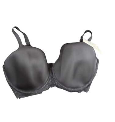 Simone Perele BLACK Caresse 3D Plunge Underwire T-Shirt Bra, US 34H, UK ...