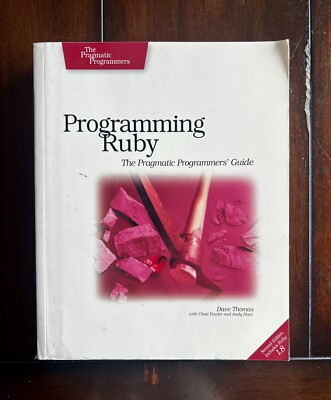 Programming Ruby : The Pragmatic Programmer's Guide 2nd ( VERY GOOD/ UNMARKED )