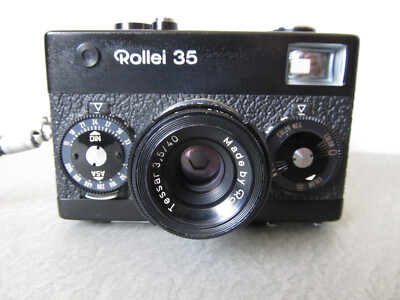 Rollei 35 ローライ35 Tessar 40mm F3.5 フィルムカメラ シンガポール
