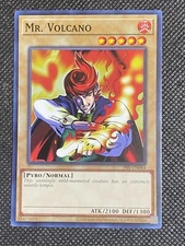 YuGiOh! - Mr. Volcano PSV-EN044 Common 25th Anniversary Edition Near Mint