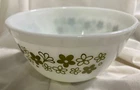 VINTAGE PYREX SPRING BLOSSOM CRAZY DAISY #402 NESTING MIXING BOWL 1 1/2 QT 148