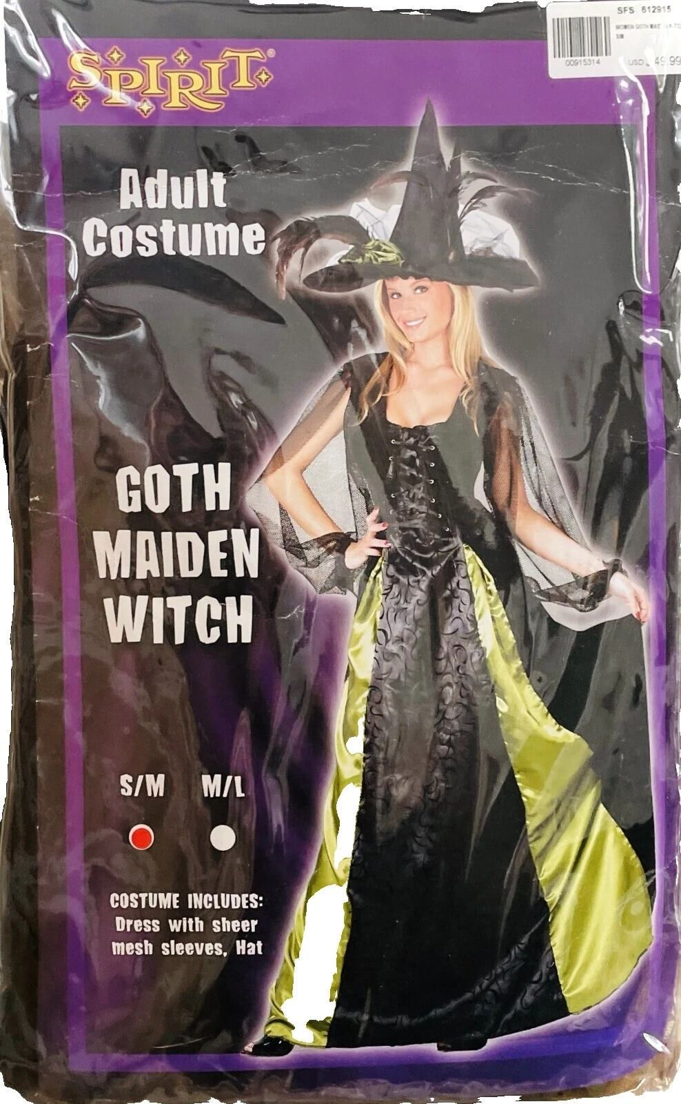 Mesh Witch Costumes for Women