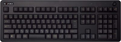 Topre R3HA13 REALFORCE R3 Keyboard Bluetooth JP Layout 112 keys All30g Black
