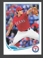2013 Topps Update Missing Foil (Name/Logo) #US267 Nick Tepesch RC (Rangers)