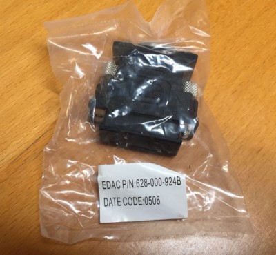 EDAC 628-000-924B ADAPTER DVI TO HD 15PIN VIDEO