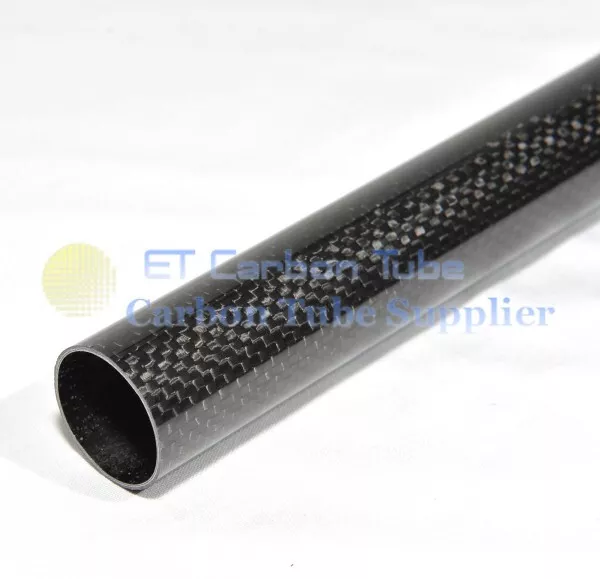3K Carbon Fiber Tube OD10mm 11 12mm 13 14mm 15 16 17mm 18 19 20 x 500mm Rolled - Image 4 of 4