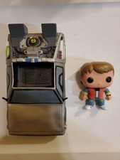 funko pop delorean