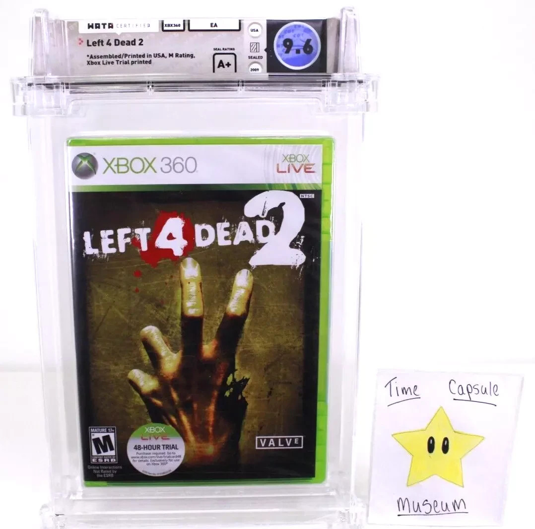 Left 4 Dead 2 (Microsoft Xbox 360, 2009) for sale online | eBay