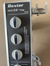 Baxter INFUS O.R Pump W/propofol Plate Including