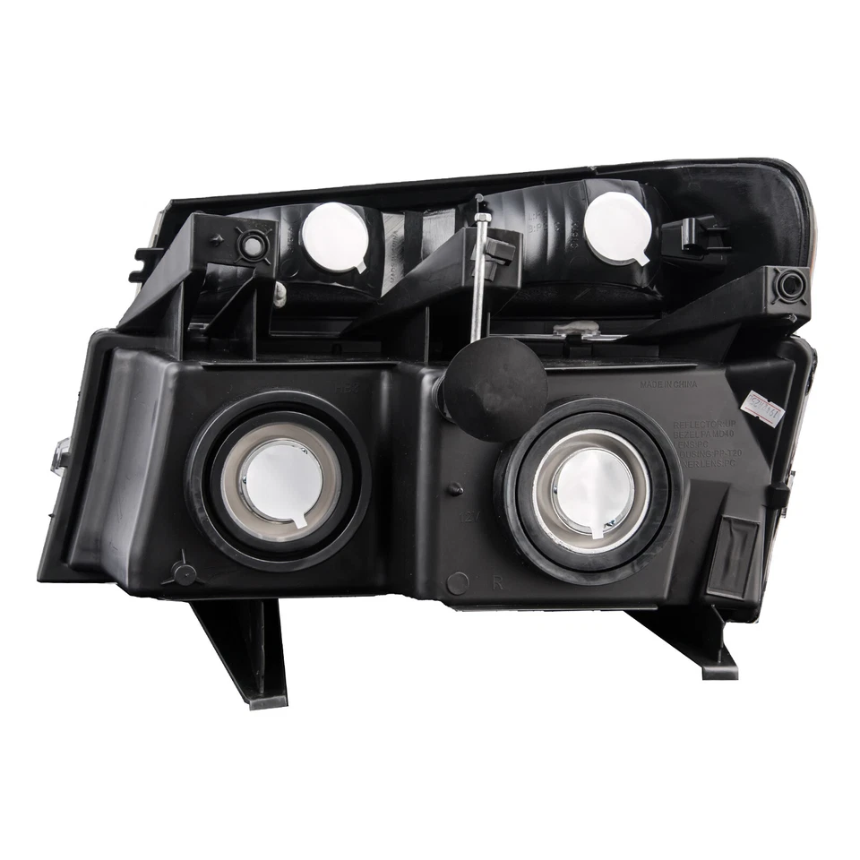 Conjunto de pares de faros faros para Chevy Colorado/GMC Canyon 2004-2012 Foto 4 de 4