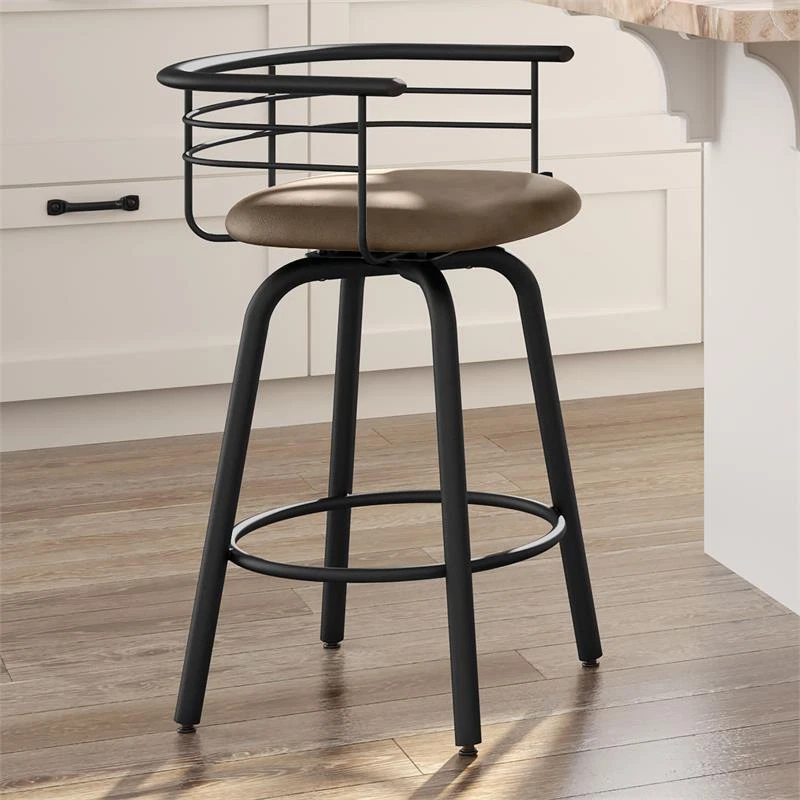 Swivel bar stool hardware sale
