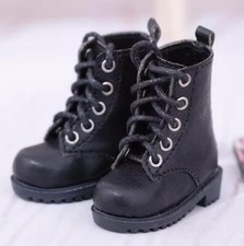 New Black Shoes Boots For 1/6 BJD Doll SD Doll Body