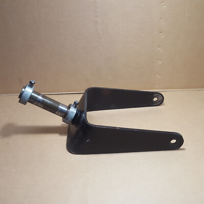 Used OEM Deines 20 OHV Mower Tailwheel Fork 400-905 (For Dual Tailwheel Mower)