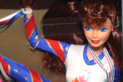 Barbie Olympic Gymnast NRFB Special Edition Atlanta 1996