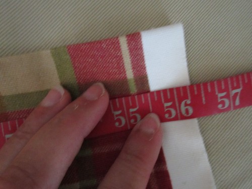 Richloom Original Design 2009 Tartan Plaid Screen printed Fabric US Canada - Picture 5 of 5