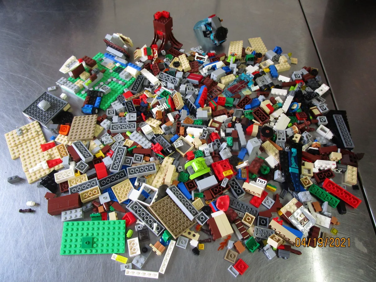 Ondartet Skygge folder Lot of Lego Bricks and Misc Pieces 2+ Pounds | eBay