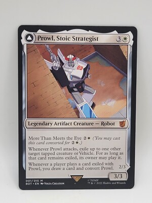 MTG Prowl, Stoic Strategist Prowl, Pursuit Vehicle Transformers 001/015 Regu | eBay MTG Prowl, Stoic Strategist Prowl, Pursuit Vehicle Transformers 001/015 Regu | eBay