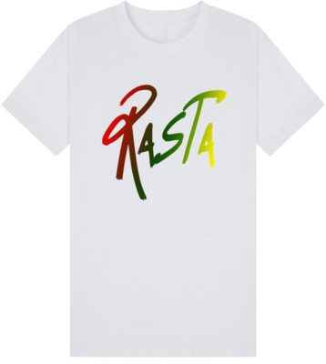 Rasta T-Shirt Herren Damen Unisex Reggae Rastafarian Top