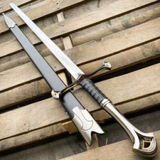Medieval Middle Ages Knight Warrior's Medieval CRUSADER Sword Knife Blade NEW