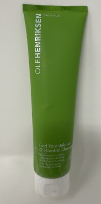 OLEHENRIKSEN Find Your Balance Oil Control CLEANSER 5 fl.Oz / 147ml 80% Full M25