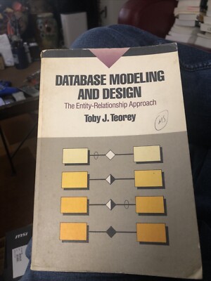 Database Modeling and Design : The Entity-Relationship Approach GOOD