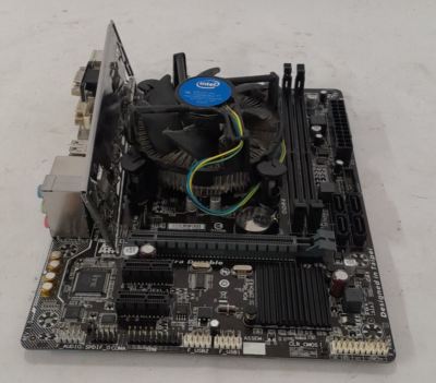 Gigabyte Motherboard I5 6400 Gigabyte GA-H110M-S2H Motherboard I5