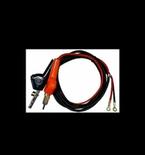 Butt Set Line Cord Bed of Nails Alligator to Ring Terminal 5 ft