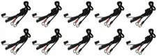 10X Replacement for Quick Connect Battery Tender Wire Harness Cord Ring Terminal