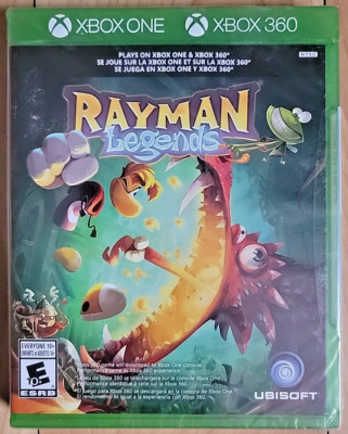 Rayman Legends - Xbox One & 360 Game  NEW Factory Sealed