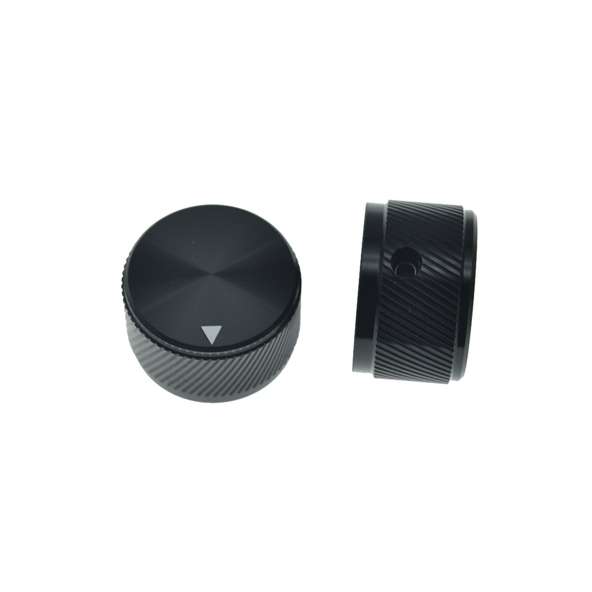 4pcs 25mm Diam. Metal Aluminium Pot Knob 1/4" Knobs for Guitar/Bass/AMPS/Preamps eBay