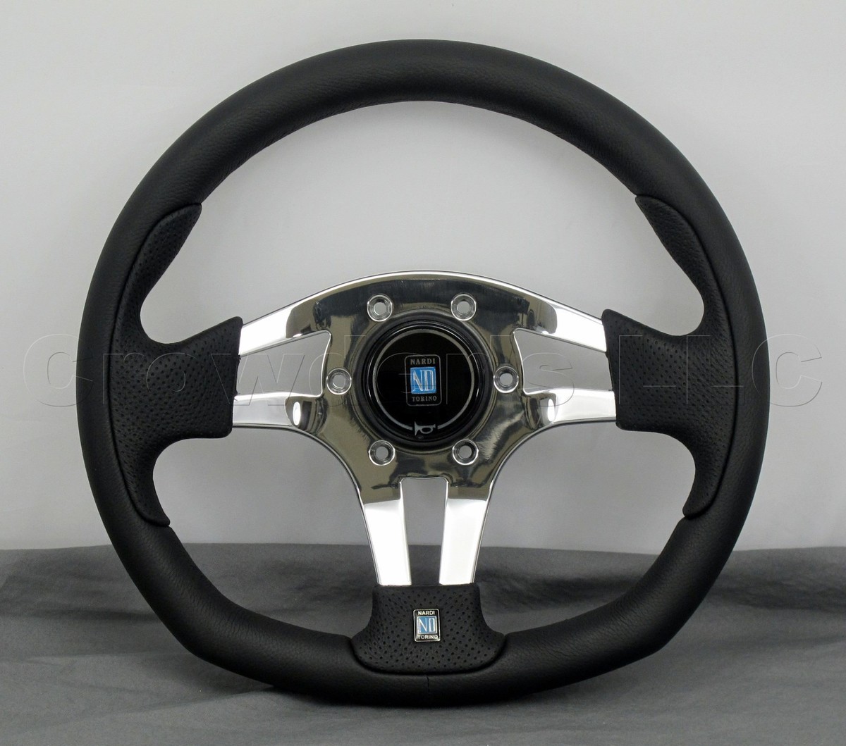 Nardi Steering Wheel - Pasquino - 300 mm - Black Leather