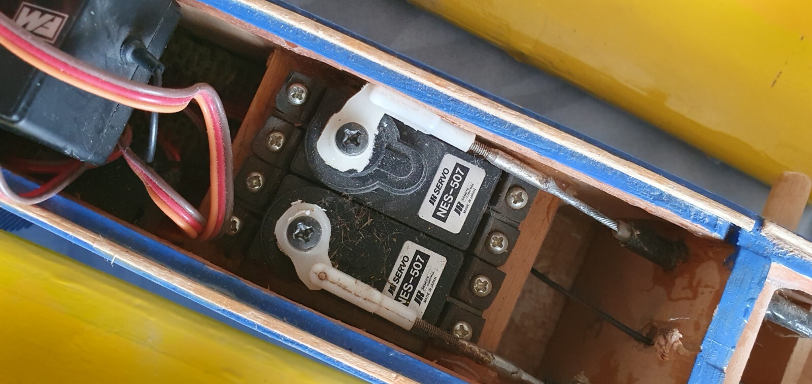 vintage radio controlled Glider Osprey 100" eBay