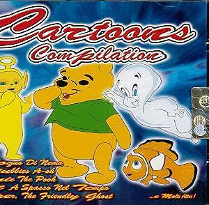CARTOONS COMPILATION  CD