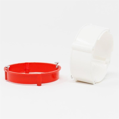 Putz-Ausgleichs-Ringe Höhe 12mm oder 24mm, Ø 60mm, Erhöhung für UP-Schalterdosen - Afbeelding 3 van 8