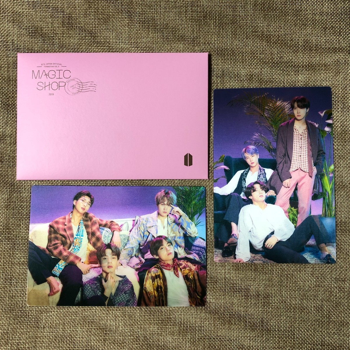BTS [2019 MAGIC SHOP Fan Meeting Japan] Official Lenticular 