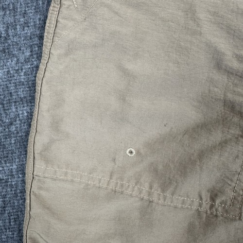 Topo Designs Mountain Shorts Mens Small Tan Khaki Hiking Climbing Adjustable USA - 第 4/9 張圖片