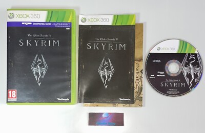 The Elder Scrolls V: Skyrim - Édition Collector Complète Pour Xbox 360 - Version Française