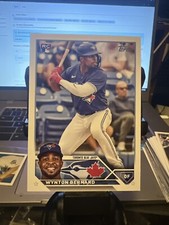 2023 Topps Update Rookie #US293 Wynton Bernard Toronto Blue Jays