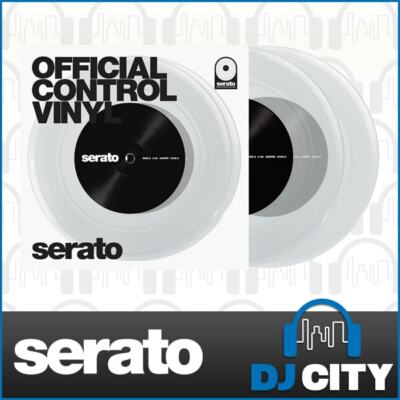 未使用 DJ Day / Serato Control Vinyl 2LP 未使用 DJ Day