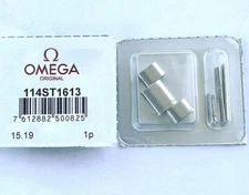 Authentic! Omega Seamaster Steel Link For Bracelet: 1613/934 or 1614/911