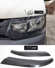 Scheinwerferblenden "BÖSER BLIEK" passend für VW T5 Facelift ab 2009Bj. + Kleber