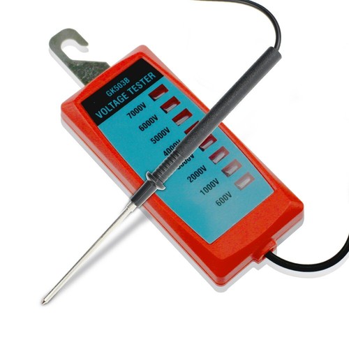 Pocket Fence Controller 600V to 7000V Electric Fence Voltage Tester Garden Tools - Picture 12 of 12
